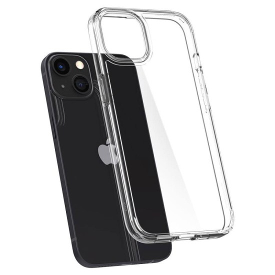 Θήκη TPU & PC Spigen Ultra Hybrid Apple iPhone 13 Διάφανο Θήκη TPU & PC Spigen Ultra Hybrid Apple iPhone 13 Διάφανο