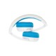 Ασύρματα Ακουστικά Κεφαλής BuddyPhones School+ για Παιδιά Μπλε