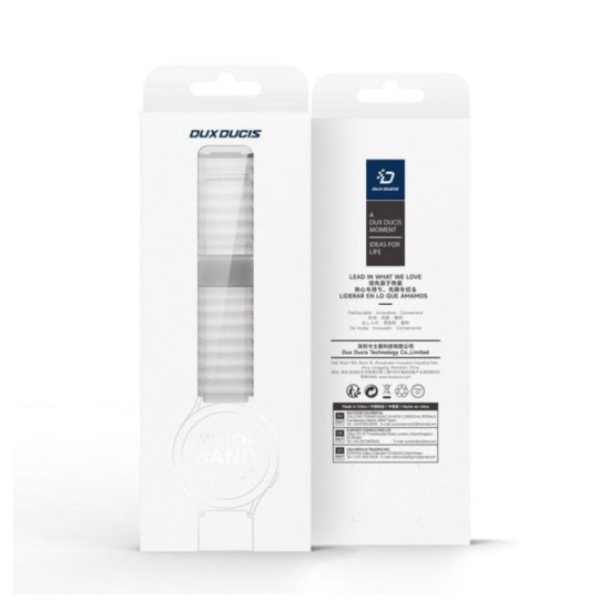 Λουράκι Dux Ducis Nylon Woven YC Series Samsung Watch Ultra 47mm Λευκό Λουράκι Dux Ducis Nylon Woven YC Series Samsung Watch Ultra 47mm Λευκό