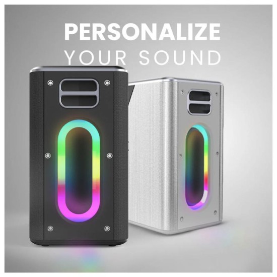 Φορητό Ηχείο Bluetooth HiFuture Music Box Karaoke BT 5.0 12000mAh 100W Μαύρο Φορητό Ηχείο Bluetooth HiFuture Music Box Karaoke BT 5.0 12000mAh 100W Μαύρο