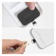 Universal Λουράκι Λαιμού Guess για Θήκες Κινητών 4G Chain CBDY Metal Eco-leather Καφέ