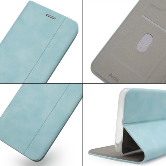 Θήκη Flip Book inos Xiaomi Redmi 12C S-Folio NE Παστέλ Μπλε Θήκη Flip Book inos Xiaomi Redmi 12C S-Folio NE Παστέλ Μπλε