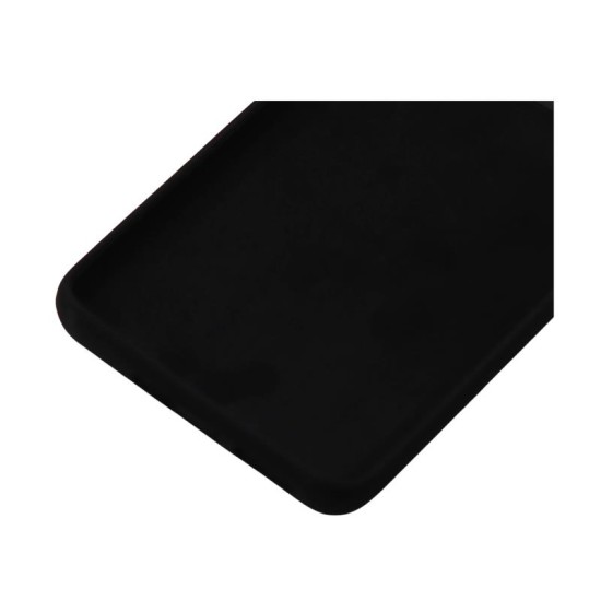 Θήκη Liquid Silicon inos Xiaomi Redmi Note 14 Pro Plus 5G Velvet Μαύρο