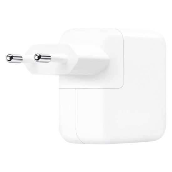 Φορτιστής Ταξιδίου με Διπλή Έξοδο USB C Apple MNWP3 35W
