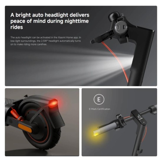 Ηλεκτρικό Πατίνι - Scooter Xiaomi 5 Max GL BHR9615GL Μαύρο Ηλεκτρικό Πατίνι - Scooter Xiaomi 5 Max GL BHR9615GL Μαύρο