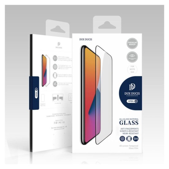 Tempered Glass Full Face Dux Ducis Motorola Moto G64/ G54/ G54 Power Μαύρο (1 τεμ.) Tempered Glass Full Face Dux Ducis Motorola Moto G64/ G54/ G54 Power Μαύρο (1 τεμ.)