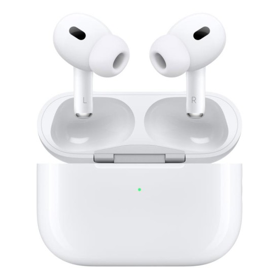 Ακουστικό Bluetooth Apple MTJV3 AirPods Pro (2023) με Θήκη Φόρτισης Magsafe (USB C) Λευκό Ακουστικό Bluetooth Apple MTJV3 AirPods Pro (2023) με Θήκη Φόρτισης Magsafe (USB C) Λευκό