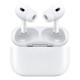 Ακουστικό Bluetooth Apple MTJV3 AirPods Pro (2023) με Θήκη Φόρτισης Magsafe (USB C) Λευκό Ακουστικό Bluetooth Apple MTJV3 AirPods Pro (2023) με Θήκη Φόρτισης Magsafe (USB C) Λευκό