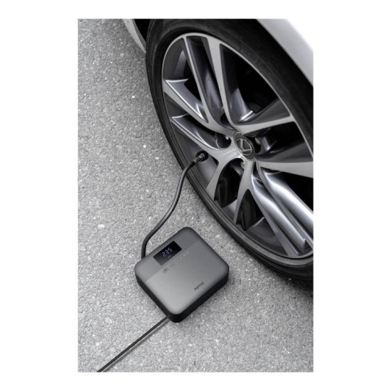 Συμπιεστής Αέρα Xiaomi 70Mai Lite Midrive TP03 με Καλώδιο Αναπτήρα Μαύρο
