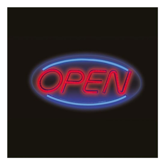 Neon Plexi Forever Light FPNE04X OPEN (USB, On/Off & Dimmer) Μπλέ - Κόκκινο Neon Plexi Forever Light FPNE04X OPEN (USB, On/Off & Dimmer) Μπλέ - Κόκκινο