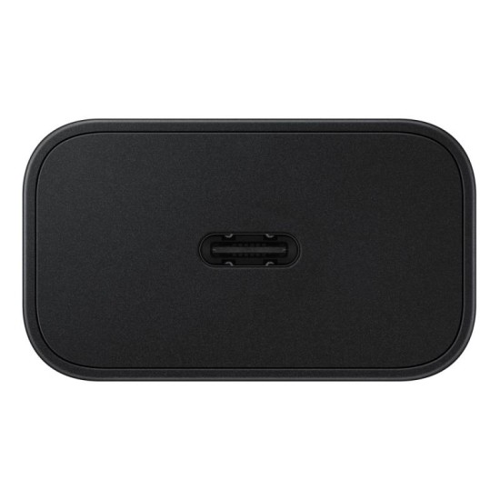 Φορτιστής Ταξιδίου Ταχείας Φόρτισης Samsung EP-T2510NBEG με Έξοδο USB C GaN PD 25W 3A Μαύρο Φορτιστής Ταξιδίου Ταχείας Φόρτισης Samsung EP-T2510NBEG με Έξοδο USB C GaN PD 25W 3A Μαύρο