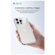 Θήκη TPU Devia Apple iPhone 16 Pro Naked Διάφανο Θήκη TPU Devia Apple iPhone 16 Pro Naked Διάφανο