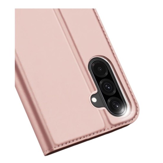Θήκη Flip Dux Ducis Skin Pro Samsung A266 Galaxy A26 5G Ροζ Θήκη Flip Dux Ducis Skin Pro Samsung A266 Galaxy A26 5G Ροζ