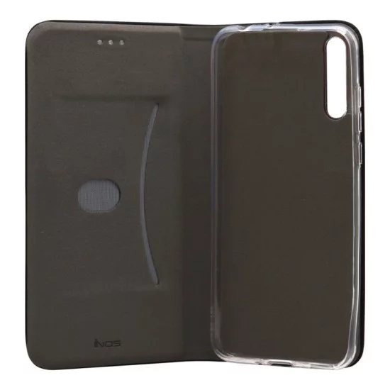 Θήκη Flip Book inos Huawei P Smart S Curved S-Folio Μαύρο Θήκη Flip Book inos Huawei P Smart S Curved S-Folio Μαύρο