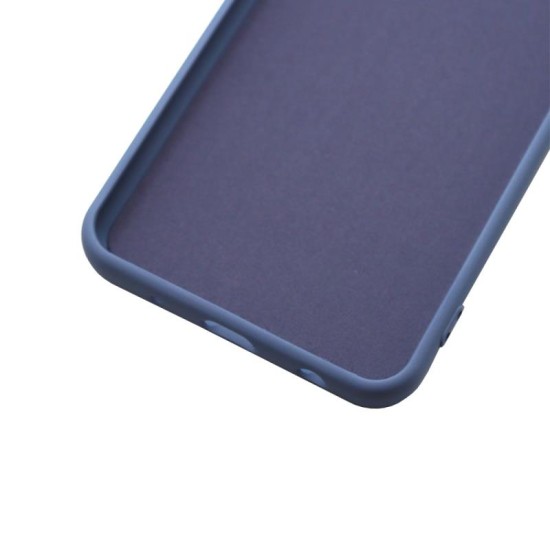 Θήκη Liquid Silicon inos Xiaomi Redmi A1 Plus/ A2 Plus L-Cover Γκρι-Μπλε Θήκη Liquid Silicon inos Xiaomi Redmi A1 Plus/ A2 Plus L-Cover Γκρι-Μπλε