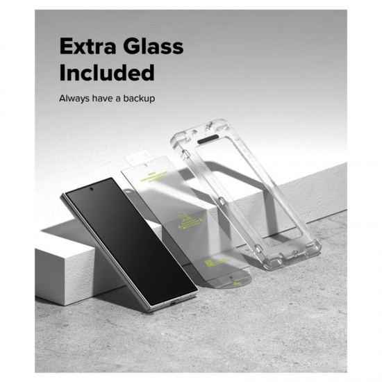 Tempered Glass Full Face Ringke Cover Display Samsung Galaxy Z Fold 7 5G Διάφανο (2 τεμ.)