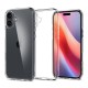 Θήκη TPU & PC Spigen Ultra Hybrid Apple iPhone 16 Διάφανο Θήκη TPU & PC Spigen Ultra Hybrid Apple iPhone 16 Διάφανο