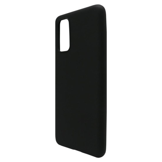 Θήκη Soft TPU inos Samsung G980 Galaxy S20 S-Cover Μαύρο Θήκη Soft TPU inos Samsung G980 Galaxy S20 S-Cover Μαύρο
