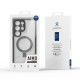Θήκη TPU & PC Dux Ducis Aimo Magnetic MagSafe με Stand Samsung S928B Galaxy S24 Ultra 5G Μαύρο