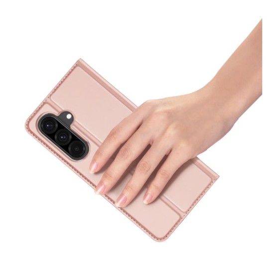 Θήκη Flip Dux Ducis Skin Pro Samsung A266 Galaxy A26 5G Ροζ Θήκη Flip Dux Ducis Skin Pro Samsung A266 Galaxy A26 5G Ροζ
