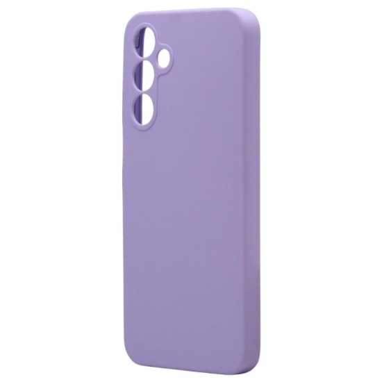 Θήκη Liquid Silicon inos Samsung A165 Galaxy A16/ A166B Galaxy A16 5G Velvet Βιολετί