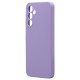 Θήκη Liquid Silicon inos Samsung A165 Galaxy A16/ A166B Galaxy A16 5G Velvet Βιολετί