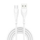 Φορτιστής Ταξιδίου inos με Έξοδο USB A 12W & USB C Καλώδιο 1m Λευκό Φορτιστής Ταξιδίου inos με Έξοδο USB A 12W & USB C Καλώδιο 1m Λευκό