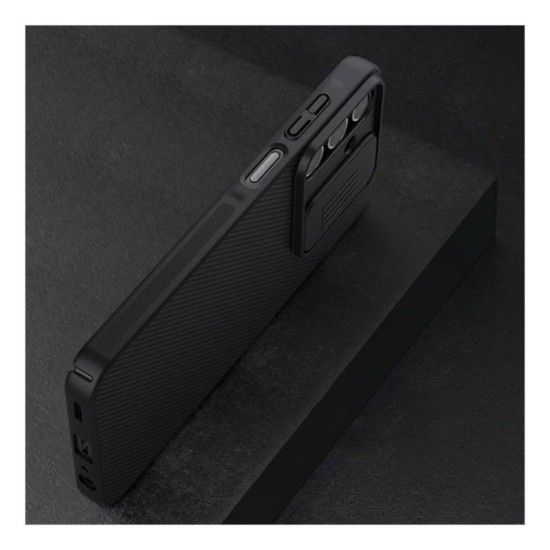 Θήκη Soft TPU & PC Nillkin Camshield Samsung A155F Galaxy A15/ A156B Galaxy A15 5G Μαύρο Θήκη Soft TPU & PC Nillkin Camshield Samsung A155F Galaxy A15/ A156B Galaxy A15 5G Μαύρο