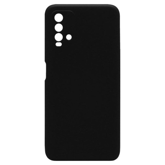 Θήκη Liquid Silicon inos Xiaomi Redmi 9T L-Cover Μαύρο Θήκη Liquid Silicon inos Xiaomi Redmi 9T L-Cover Μαύρο