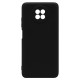 Θήκη Liquid Silicon inos Xiaomi Redmi Note 9T L-Cover Μαύρο Θήκη Liquid Silicon inos Xiaomi Redmi Note 9T L-Cover Μαύρο