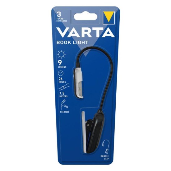 Φακός Varta Led Book Light με 2τεμ Μπαταρια CR2032 Φακός Varta Led Book Light με 2τεμ Μπαταρια CR2032