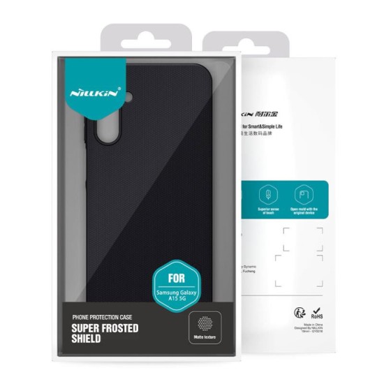 Θήκη Soft TPU & PC Nillkin Frosted Shield Samsung A155F Galaxy A15/ A156B Galaxy A15 5G Λευκό Θήκη Soft TPU & PC Nillkin Frosted Shield Samsung A155F Galaxy A15/ A156B Galaxy A15 5G Λευκό
