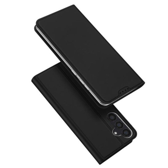 Θήκη Flip Dux Ducis Skin Pro Samsung Galaxy S24 5G Μαύρο Θήκη Flip Dux Ducis Skin Pro Samsung Galaxy S24 5G Μαύρο
