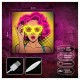 Neon ART LED Forever Light FLA02 POWER WOMAN (USB/Μπαταρίας & On/Off) Κίτρινο-Μωβ Neon ART LED Forever Light FLA02 POWER WOMAN (USB/Μπαταρίας & On/Off) Κίτρινο-Μωβ