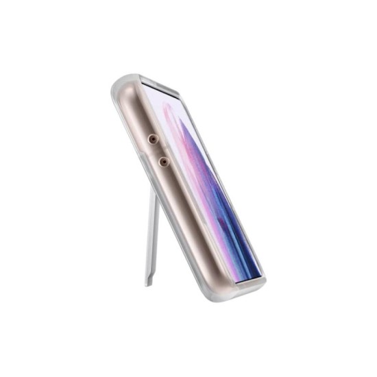 Standing Cover Samsung EF-JG996CTEG G996B Galaxy S21 Plus 5G Διάφανο Standing Cover Samsung EF-JG996CTEG G996B Galaxy S21 Plus 5G Διάφανο