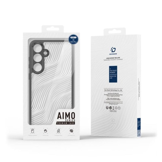 Θήκη TPU & PC Dux Ducis Aimo Samsung Galaxy S24 5G Μαύρο Θήκη TPU & PC Dux Ducis Aimo Samsung Galaxy S24 5G Μαύρο
