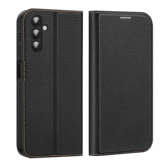 Θήκη Flip Dux Ducis Skin X2 Wallet Samsung A146P Galaxy A14 5G Μαύρο Θήκη Flip Dux Ducis Skin X2 Wallet Samsung A146P Galaxy A14 5G Μαύρο