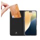 Θήκη Flip Dux Ducis Skin Pro Apple iPhone 16 Μαύρο Θήκη Flip Dux Ducis Skin Pro Apple iPhone 16 Μαύρο
