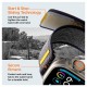 Λουράκι Spigen Athlex Air Apple Watch 6/ 7/ 8/ 9/ 10/ SE/ Ultra 1/ 2 (44/ 45/ 46/ 49mm) Active Γκρι Λουράκι Spigen Athlex Air Apple Watch 6/ 7/ 8/ 9/ 10/ SE/ Ultra 1/ 2 (44/ 45/ 46/ 49mm) Active Γκρι