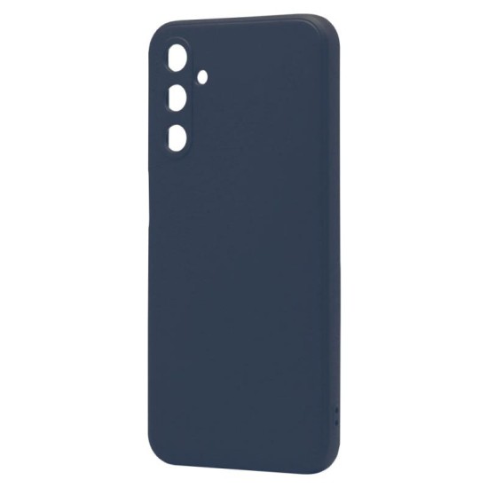 Θήκη Soft TPU inos Samsung A245F Galaxy A24 4G S-Cover Μπλε