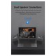 Φορητό Ηχείο Bluetooth Devia EM501 Sound Lite2 5W Μπλε Φορητό Ηχείο Bluetooth Devia EM501 Sound Lite2 5W Μπλε