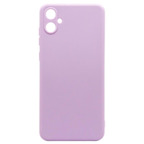 Θήκη Soft TPU inos Samsung A055F Galaxy A05 S-Cover Μωβ Θήκη Soft TPU inos Samsung A055F Galaxy A05 S-Cover Μωβ