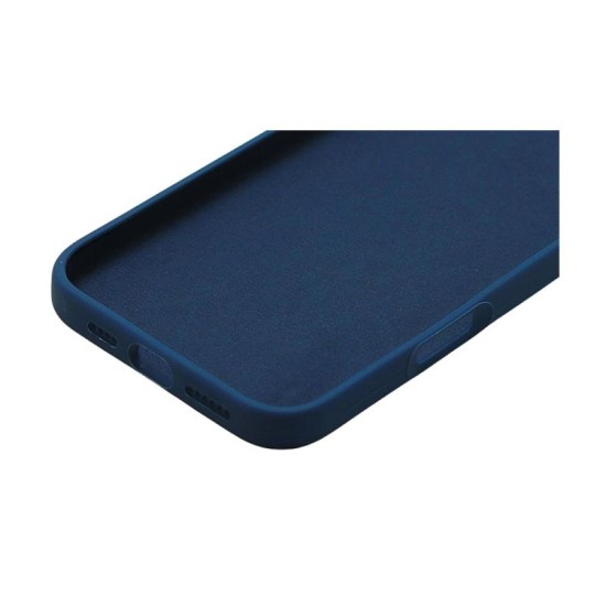 Θήκη Liquid Silicon inos Apple iPhone 16 Pro 5G Velvet Σκούρο Μπλε Θήκη Liquid Silicon inos Apple iPhone 16 Pro 5G Velvet Σκούρο Μπλε