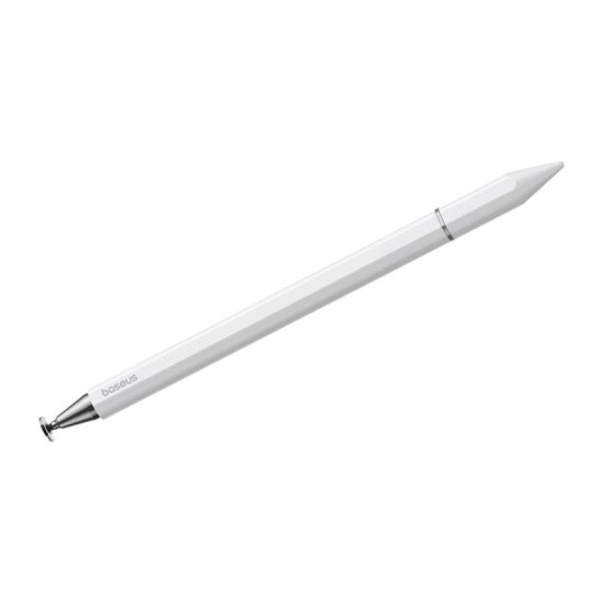 Πενάκι Οθόνης Stylus Baseus Magnetic Smooth Writing III 3 σε 1 για iOS & Android Λευκό Πενάκι Οθόνης Stylus Baseus Magnetic Smooth Writing III 3 σε 1 για iOS & Android Λευκό