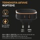 Φορτιστής Ταξιδίου Ταχείας Φόρτισης Duracell PD 30W με Έξοδο USB A & Έξοδο USB C Μαύρο Φορτιστής Ταξιδίου Ταχείας Φόρτισης Duracell PD 30W με Έξοδο USB A & Έξοδο USB C Μαύρο