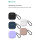 Θήκη Σιλικόνης Devia Apple AirPods 4 Naked Λευκό Θήκη Σιλικόνης Devia Apple AirPods 4 Naked Λευκό