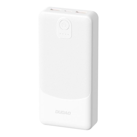 Φορτιστής Ανάγκης Dudao K10Pro 10W 20000mAh Λευκό Φορτιστής Ανάγκης Dudao K10Pro 10W 20000mAh Λευκό