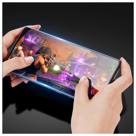 Tempered Glass Full Face Dux Ducis Motorola Moto Edge 50 Neo/ S50/ ThinkPhone 25 Μαύρο (1 τεμ.)