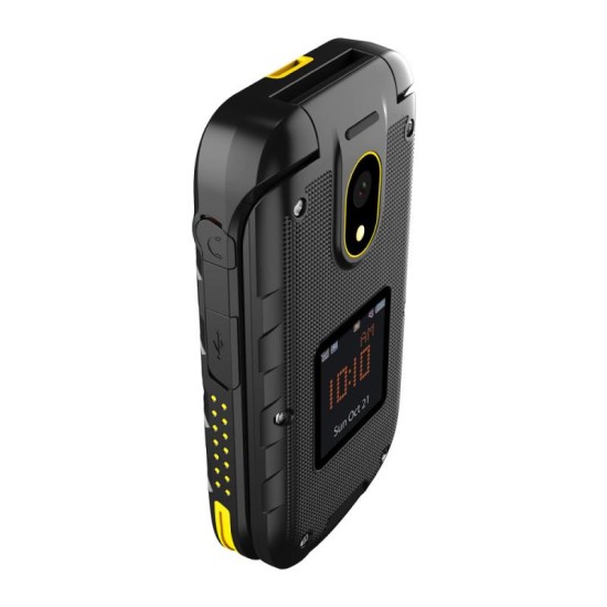 Κινητό Τηλέφωνο Hammer Bow LTE (Dual SIM) Μαύρο-Κίτρινο Κινητό Τηλέφωνο Hammer Bow LTE (Dual SIM) Μαύρο-Κίτρινο