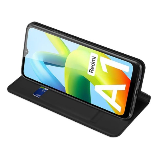 Θήκη Flip Dux Ducis Skin Pro Xiaomi Redmi A1 Μαύρο Θήκη Flip Dux Ducis Skin Pro Xiaomi Redmi A1 Μαύρο